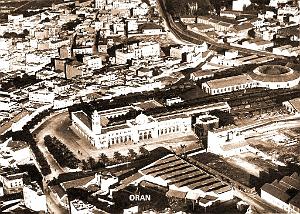 Oran- La gare PLM 005